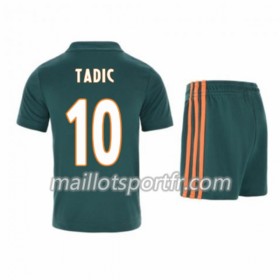 Maillot de Foot Ajax Amsterdam Dusan Tadic 10 Enfant Extérieur 2019/20